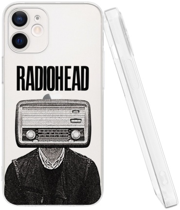 Чехол Mcover для Apple iPhone 12 Mini рисунок
