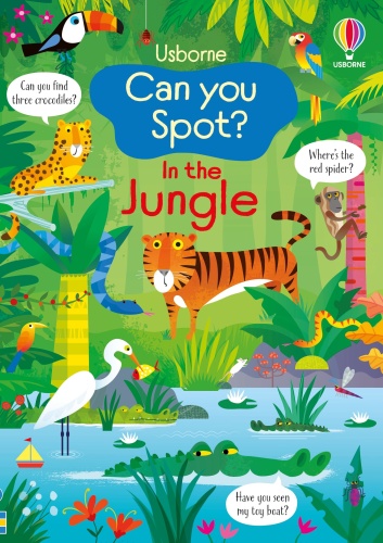 Kirsteen Robson: CAN YOU SPOT IN THE JUNGLE