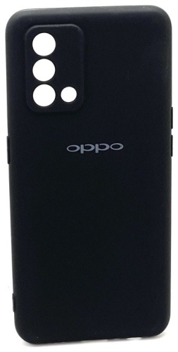 Чехол Silicon Power для OPPO Reno 6 Lite черный