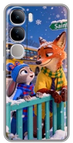 Чехол для Vivo V40 Lite рисунок