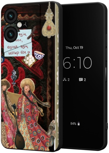 Чехол Mcover для TECNO Pova Neo 3 рисунок