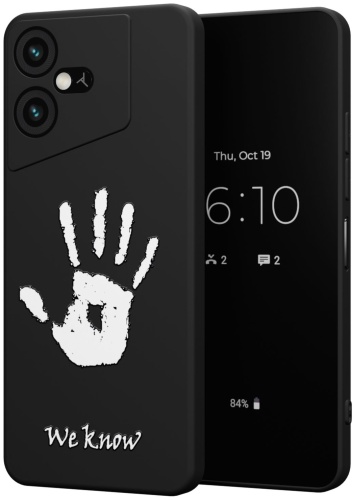 Чехол Mcover для TECNO Pova Neo 3 рисунок
