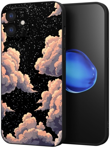 Чехол Mcover для Apple iPhone 12 рисунок