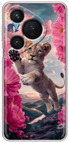 Чехол BAIKO для Huawei Pura 70 рисунок