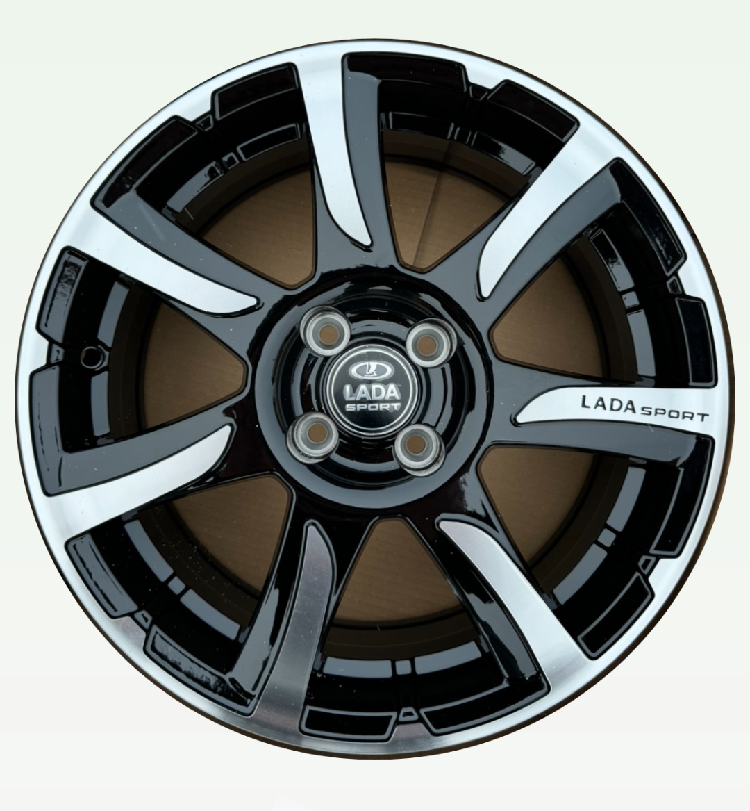 DWS гранта спорт, кинжалы 6.5x16/4x98 D58.6 ET33 4 диска черный