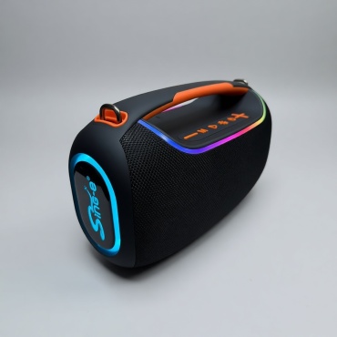 Портативная колонка SinG-e ZQS P200 черный