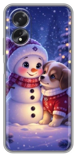 Чехол для OPPO A38, A18 рисунок