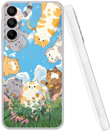 Чехол Mcover для Samsung Galaxy A15 рисунок