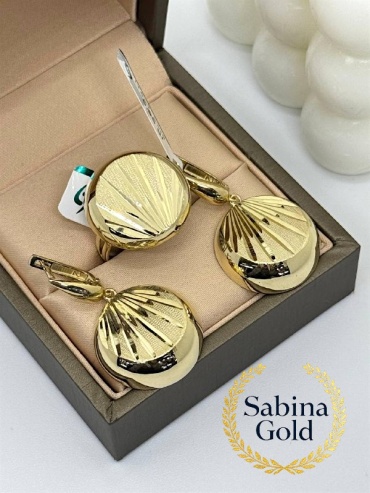 Sabina Gold KMP-SBN-1082 вес 8.97 г золото, без вставок