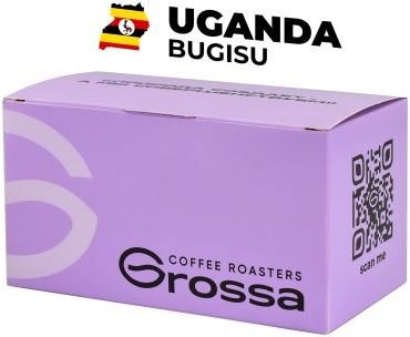 Кофе Grossa Uganda Bugisu AA зерновой 200 г
