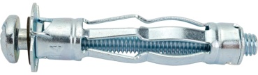 Nurmax дюбель для гипсокартона 4х38 мм, 100 шт