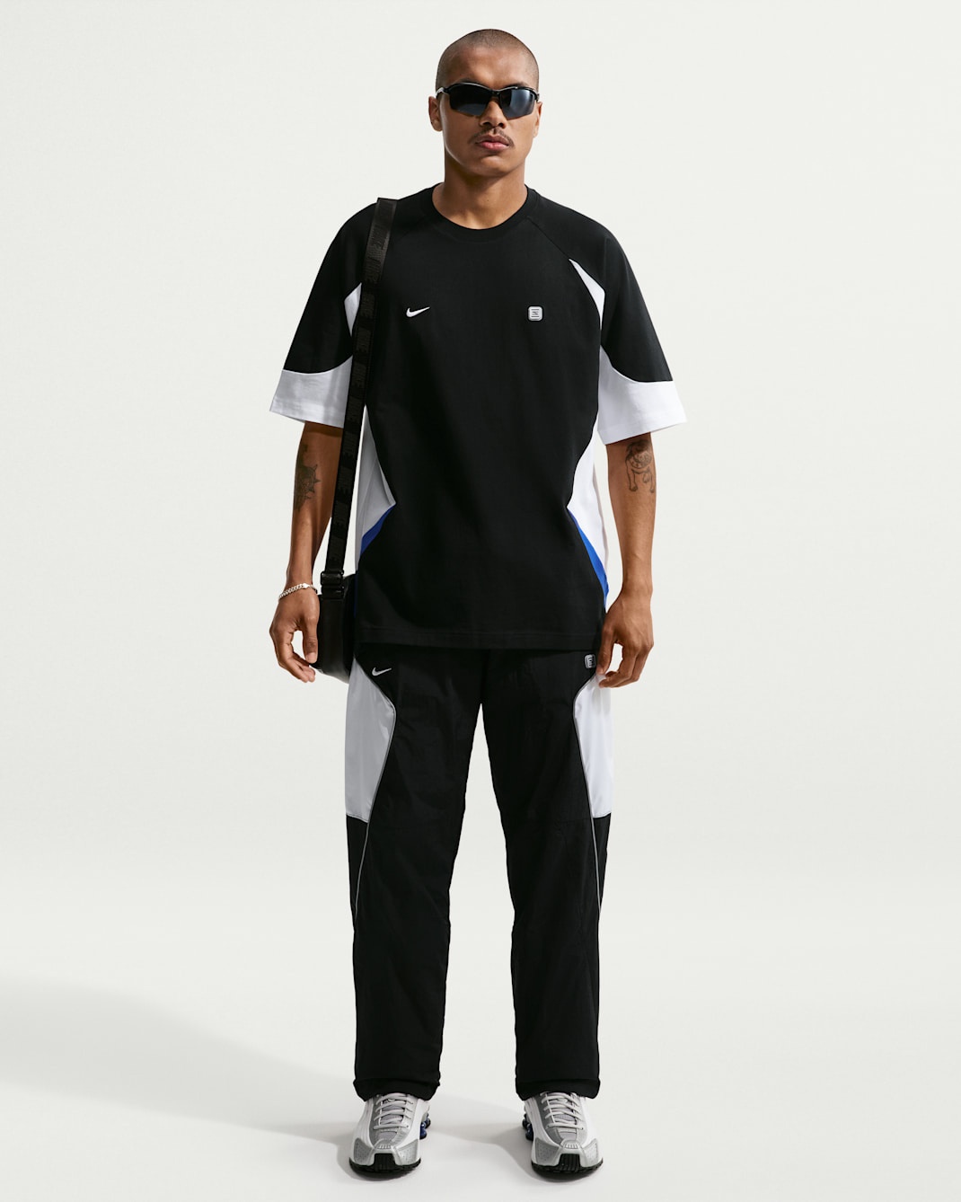 Повседневные брюки Nike черный