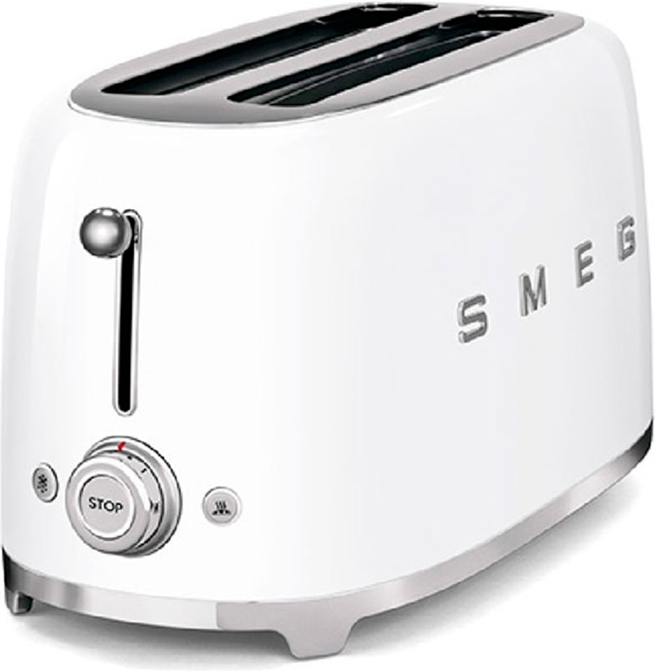 Тостер Smeg TSF02WHEU белый