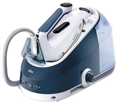 Парогенератор Braun CareStyle 5 IS5245BL белый, синий