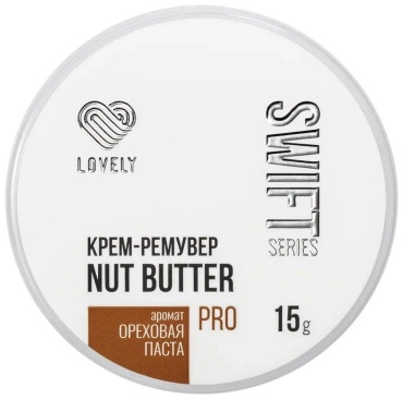 Lovely ремувер для ресниц Nut Butter 15 мл