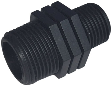 Ниппель НР 11/4"х1"