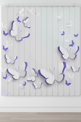 Жалюзи вертикальные Roll Print 140x160 см RP78965427, ткань