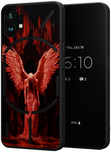 Чехол Mcover для NOTHING Phone 1 рисунок