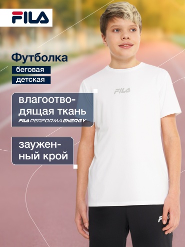 Футболка FILA белый