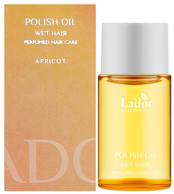 Lador Polish Oil Wet hair Perfumed Hair Care Apricot масло 10 мл