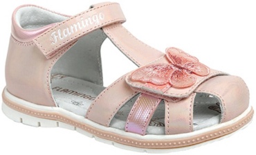 Сандалии FLAMINGO розовый