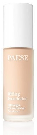 Paese Lifting Foundation тональный крем 101 Warm Beige 30 мл