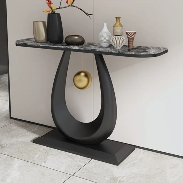 Консоль ADARI, 100х30x80 см, черный, графит