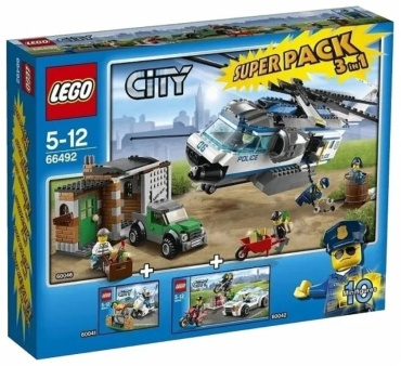 Конструктор City 66492_r, деталей 676 шт