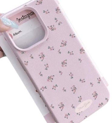 Чехол для Apple iPhone 15 Plus розовый