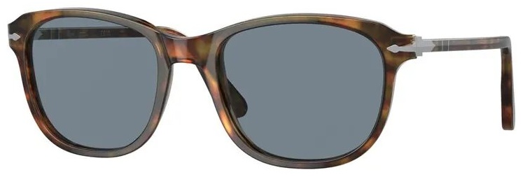 Persol солнцезащитные очки нестандартные однотонные
