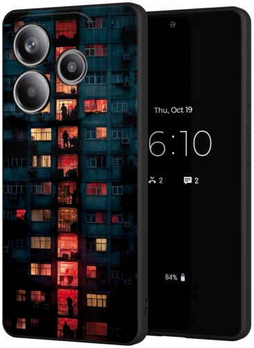 Чехол Mcover для Redmi Note 14 5G рисунок