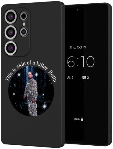 Чехол Mcover для Samsung Galaxy S25 Ultra рисунок