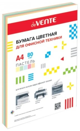 DeVENTE 2072405 бумага, A4, 100 шт, матовое покрытие