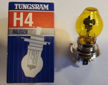 General Electric 70440 Е1 H4 12V 60/55W P43T-38 галогенная H4, 1 шт