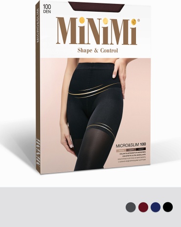 Колготки Minimi черный