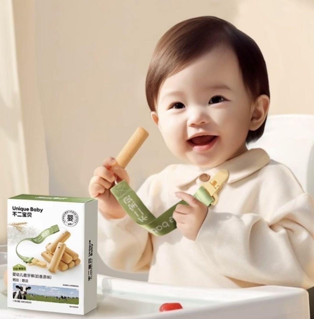 Прорезыватель Unique Baby 870346054, 8 шт, мультиколор