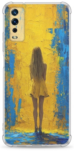 Чехол LorrieX для Vivo Y12s рисунок