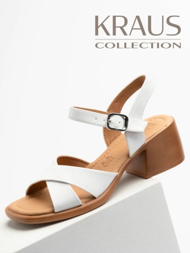 Сандалии Kraus Collection белый