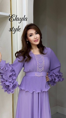 Вечернее платье FASHION фиолетовый