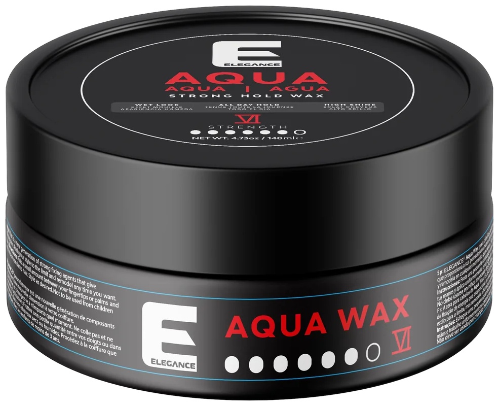 Elegance Aqua Wax Watermelon воск экстрасильная фиксация 140 мл