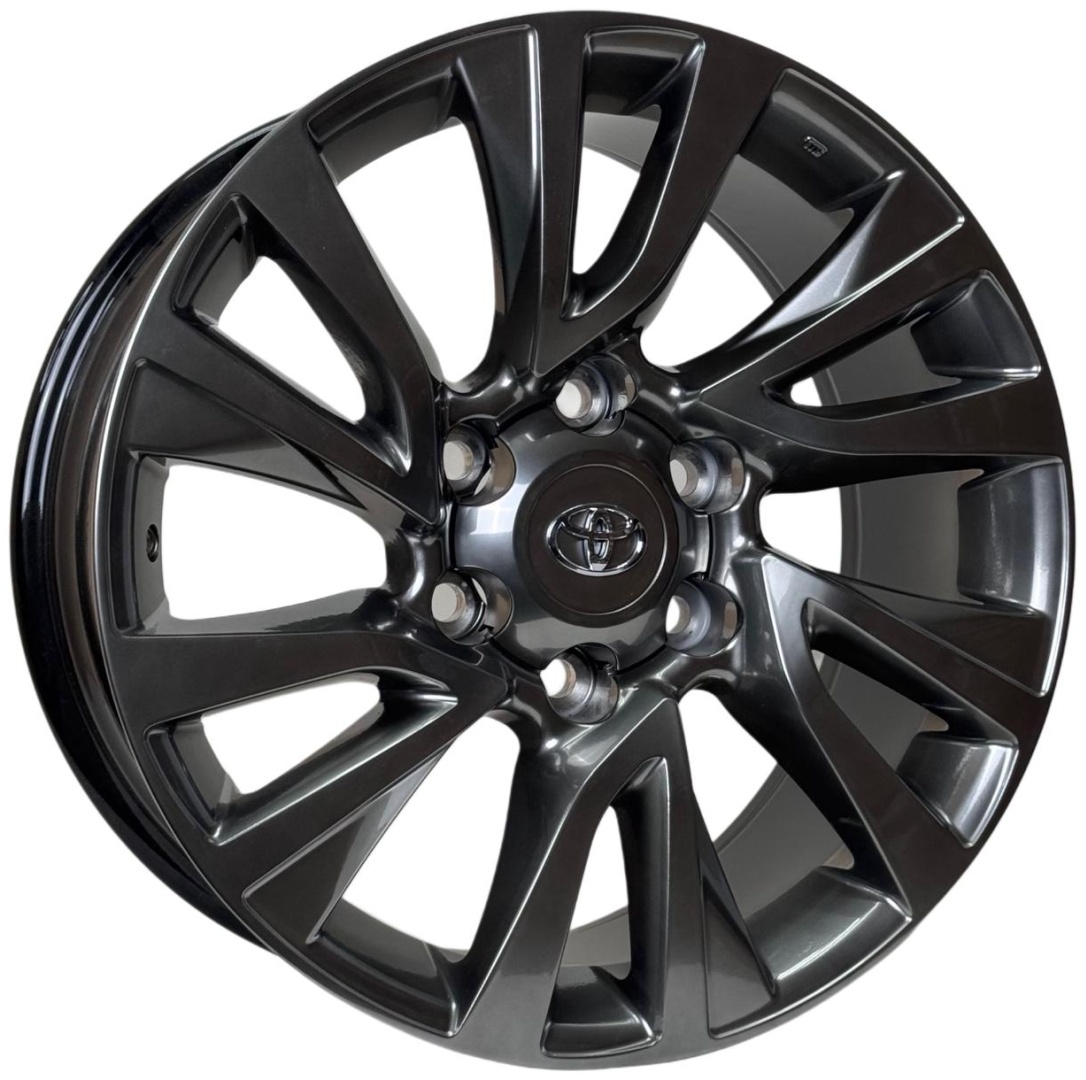 Wheels 871DDD 8x18/6x139.7 D106.1 ET25 4 диска графит
