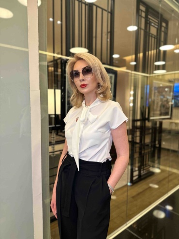Блузка Sofeli_couture белый