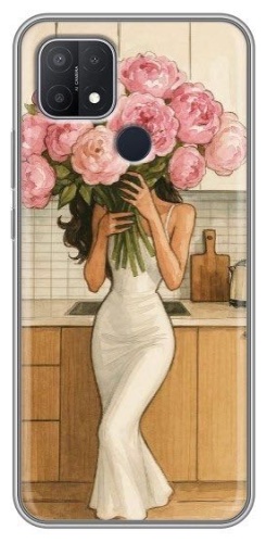 Чехол для OPPO A15, A15S рисунок