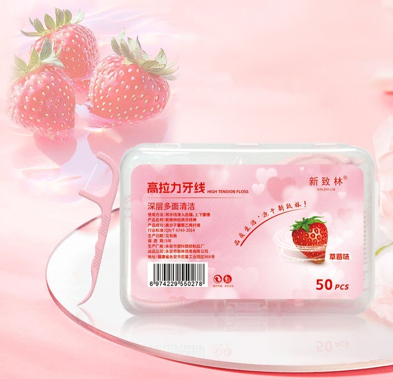 Strawberry флоссер 15 м