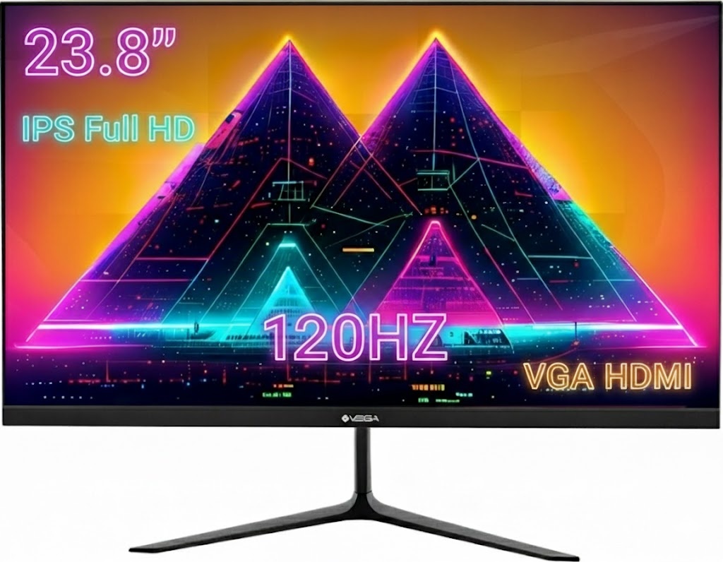 Монитор 23.8" VEGA VHF238-120CB черный