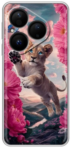 Чехол BAIKO для Huawei Pura 80 рисунок