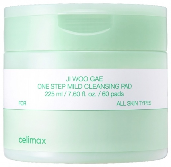 Celimax Ji Woo Gae One Step Mild Cleansing Pad жидкость для снятия макияжа 225 мл