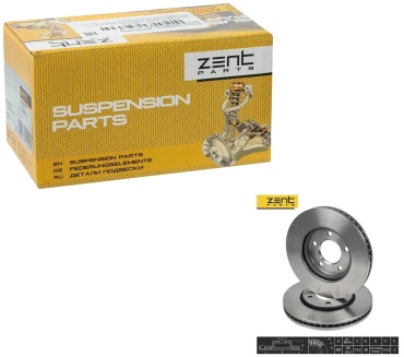Диски ZentParts передние Z06156