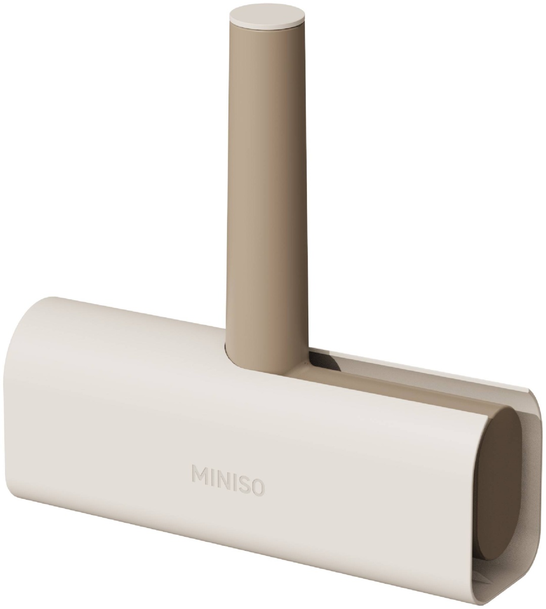 Miniso ролик 2028198110101 бежевый