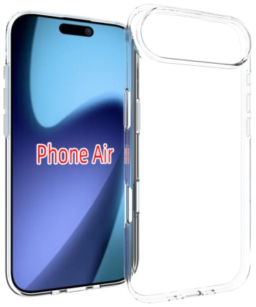 Чехол для Apple iPhone Air прозрачный